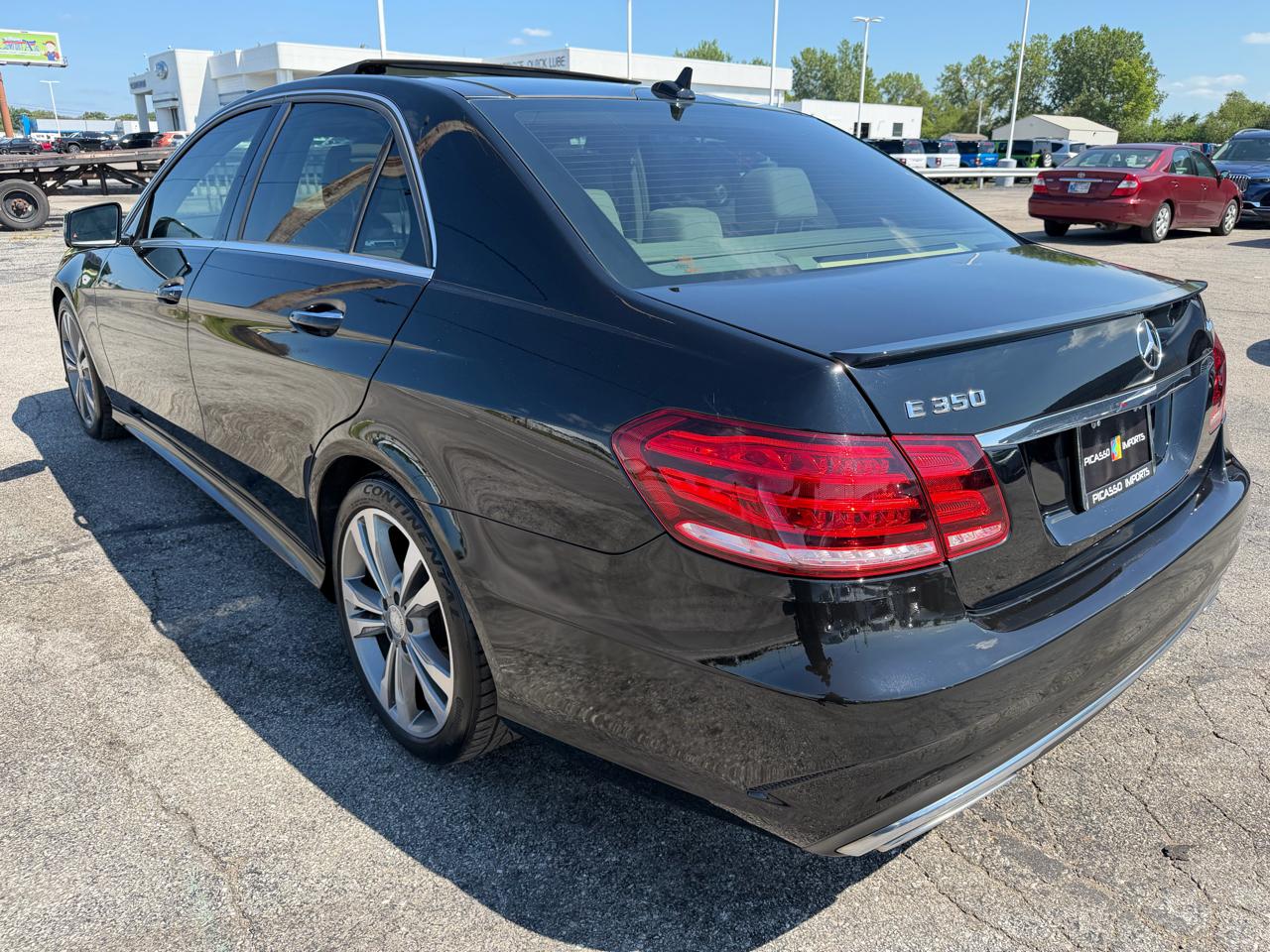 Mercedes-Benz E-Class 4dr Sdn E 350 Sport RWD 2016