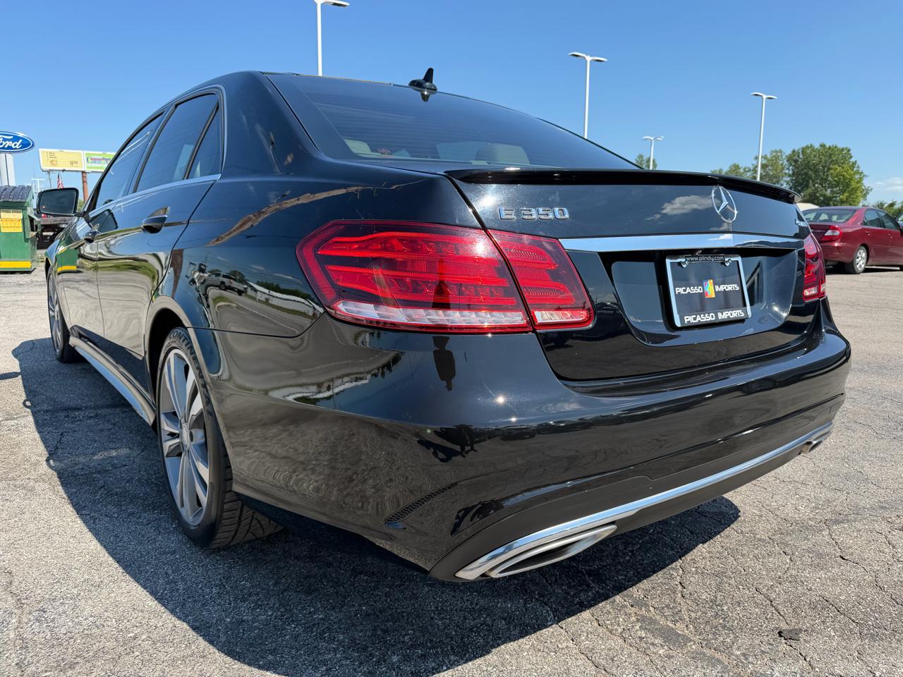 Mercedes-Benz E-Class 4dr Sdn E 350 Sport RWD 2016