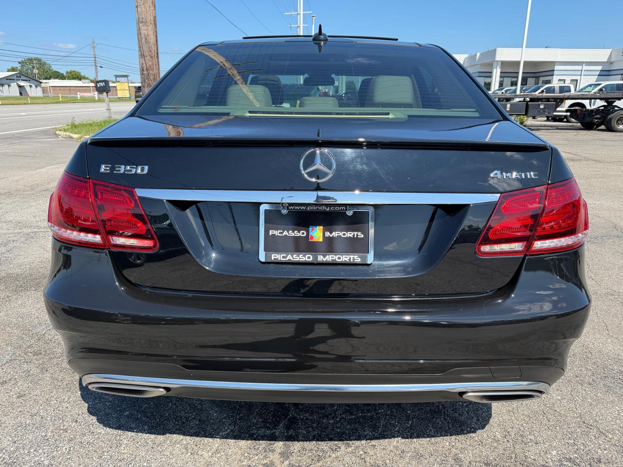 Mercedes-Benz E-Class 4dr Sdn E 350 Sport RWD 2016
