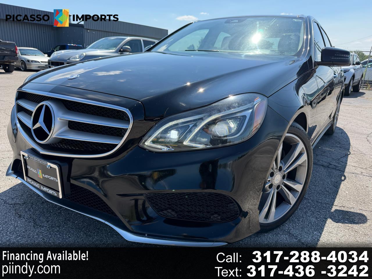 Mercedes-Benz E-Class 4dr Sdn E 350 Sport RWD 2016