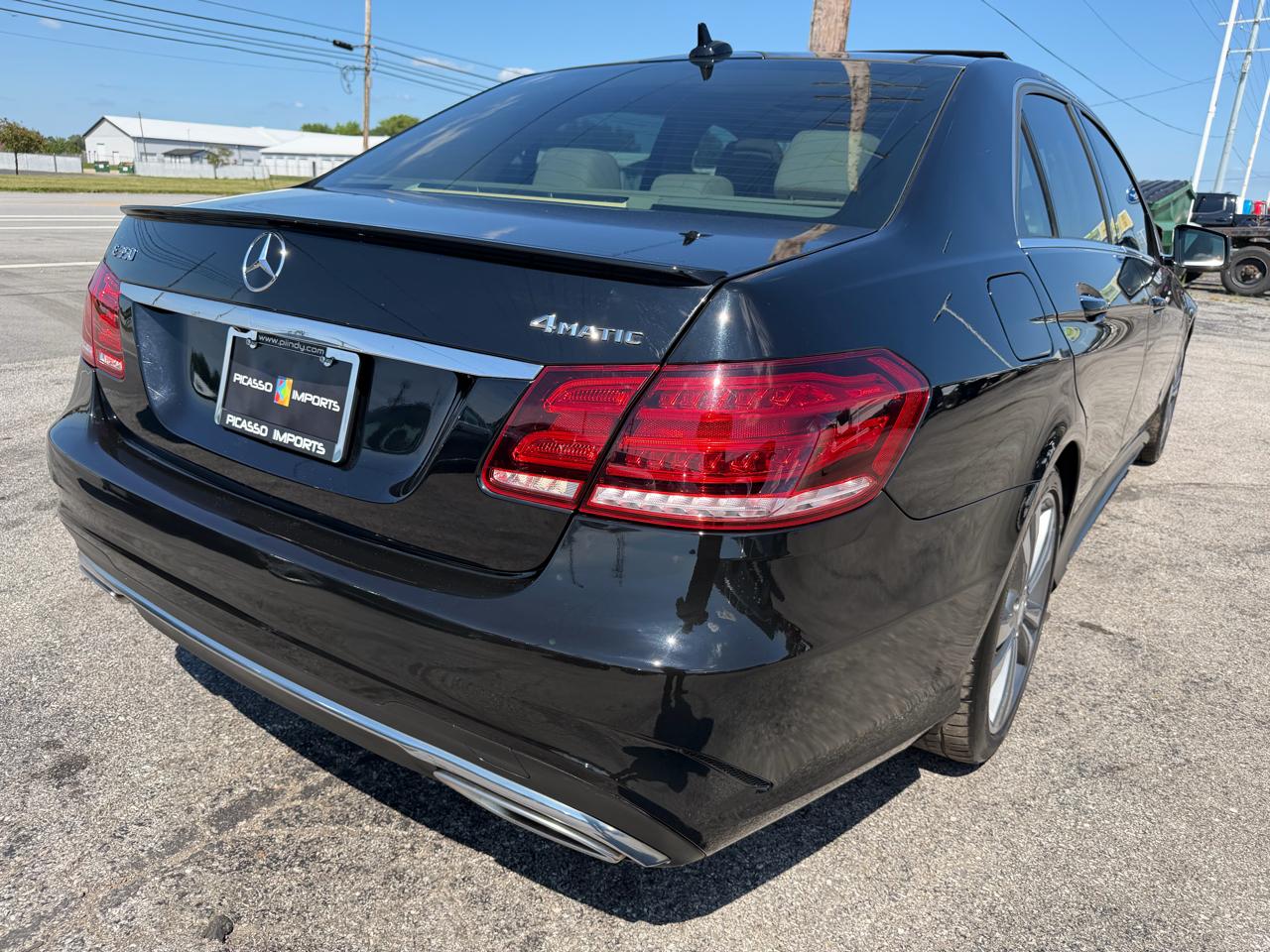 Mercedes-Benz E-Class 4dr Sdn E 350 Sport RWD 2016