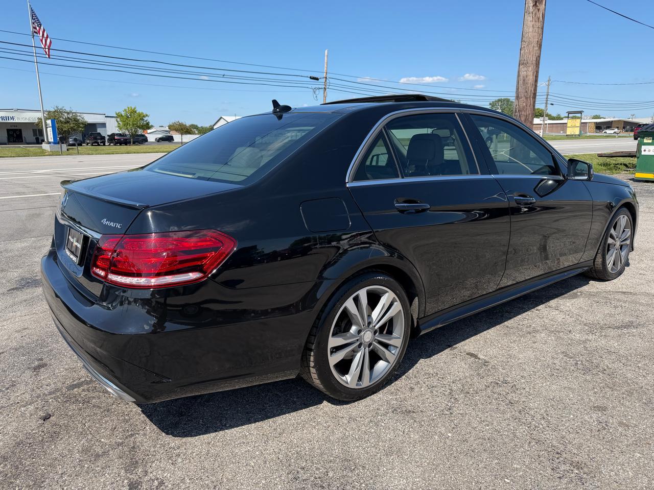 Mercedes-Benz E-Class 4dr Sdn E 350 Sport RWD 2016
