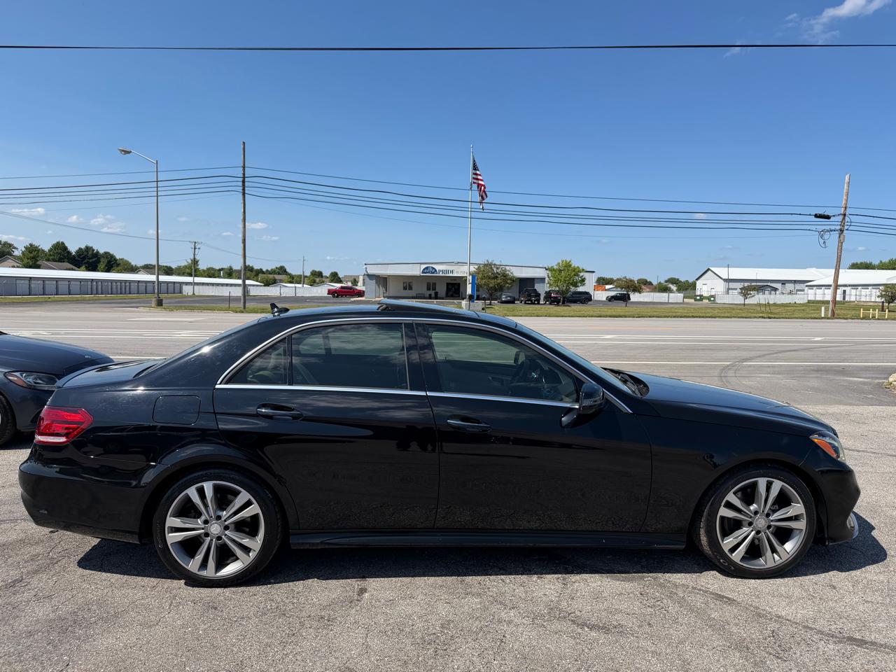 Mercedes-Benz E-Class 4dr Sdn E 350 Sport RWD 2016