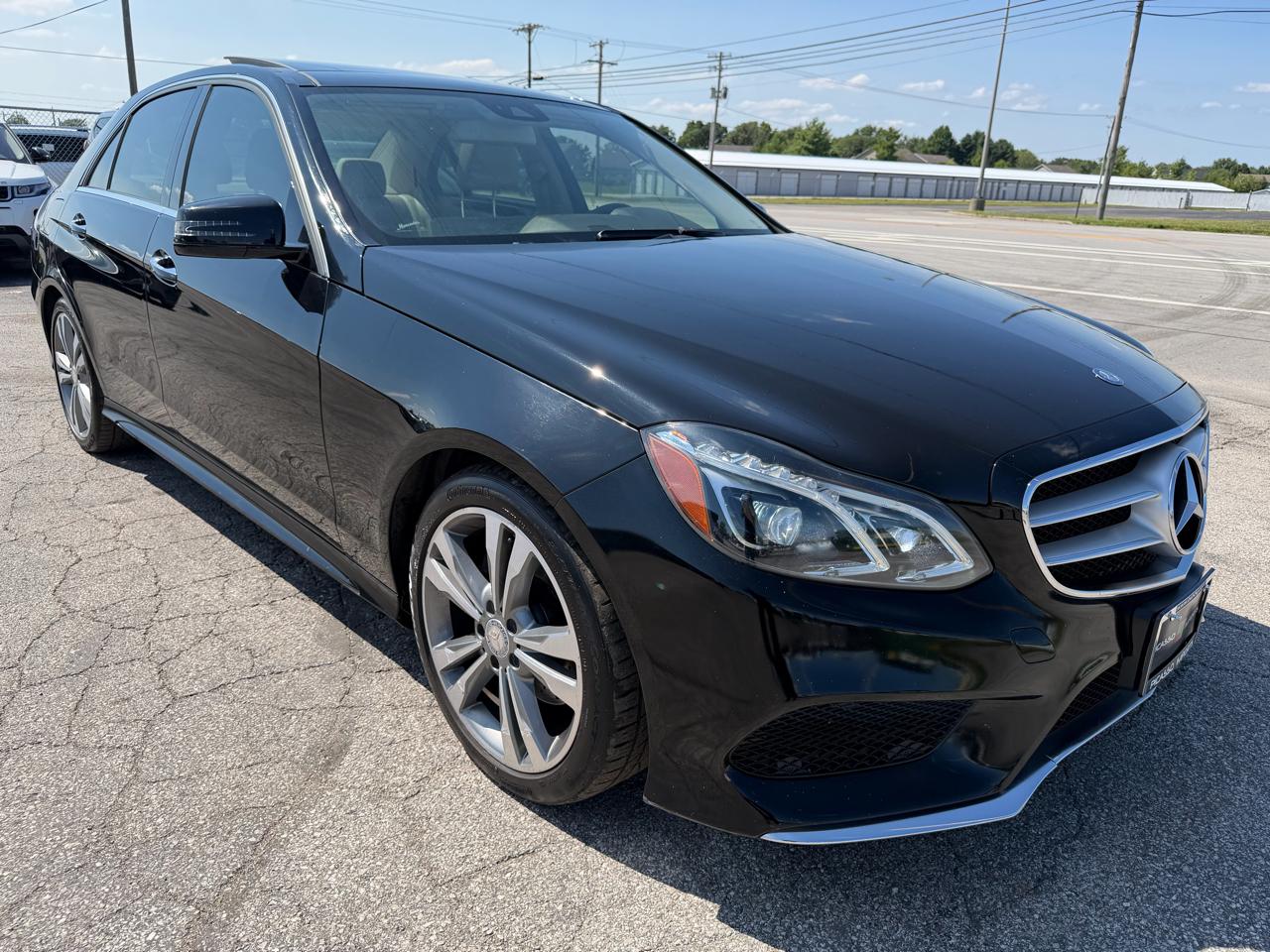 Mercedes-Benz E-Class 4dr Sdn E 350 Sport RWD 2016