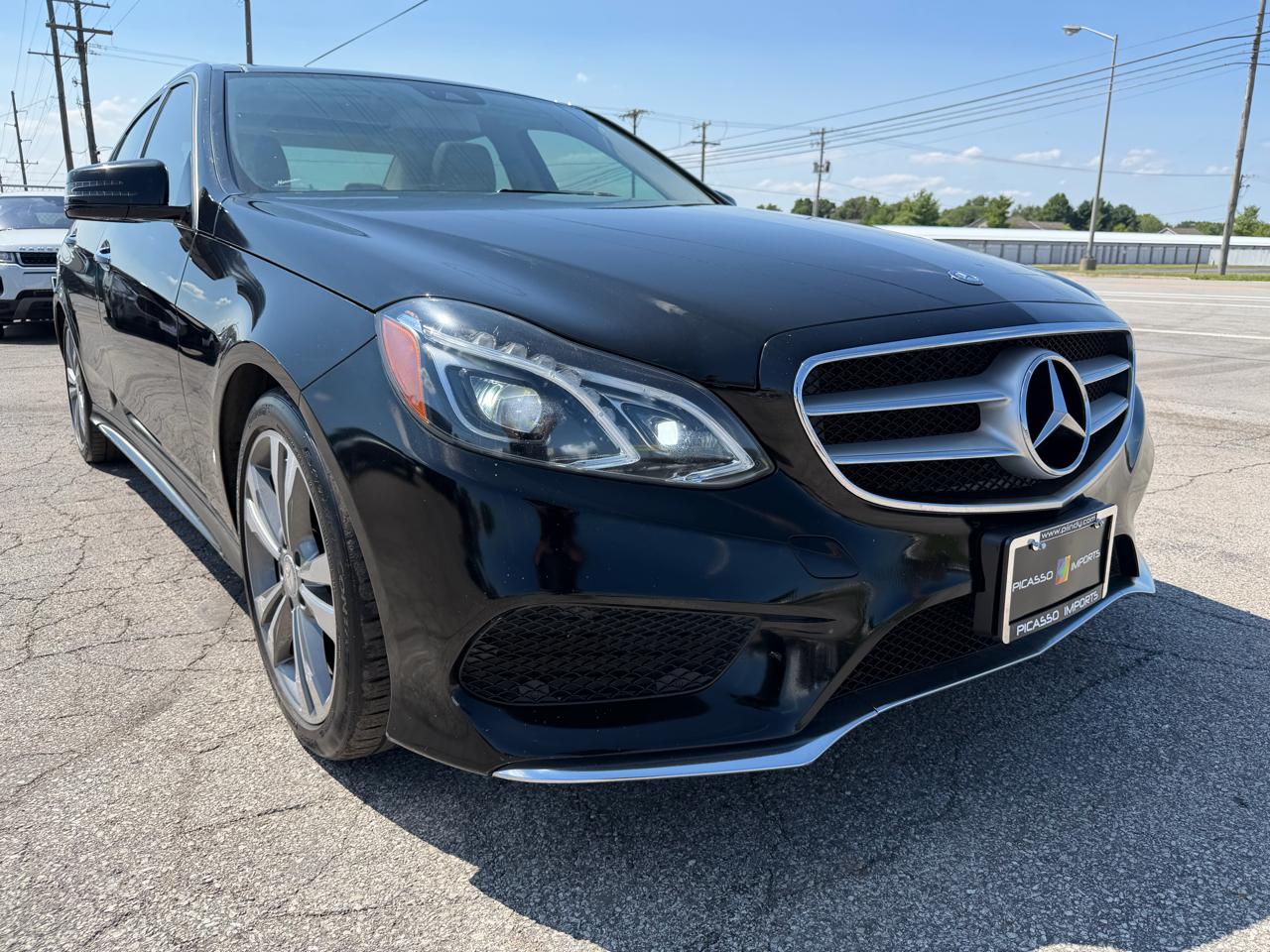 Mercedes-Benz E-Class 4dr Sdn E 350 Sport RWD 2016