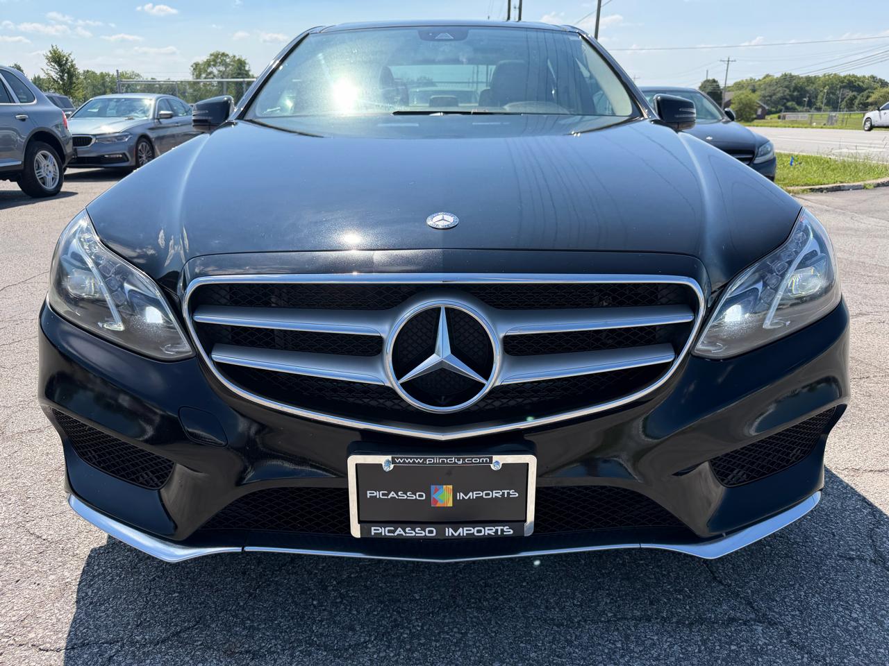 Mercedes-Benz E-Class 4dr Sdn E 350 Sport RWD 2016