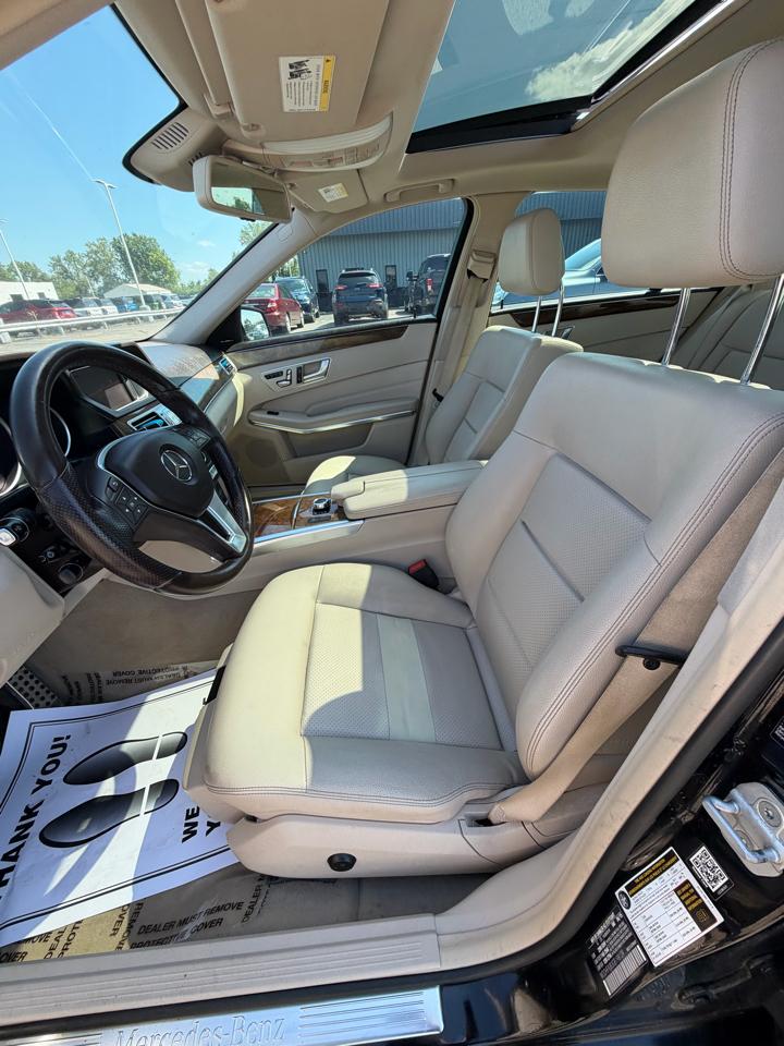 Mercedes-Benz E-Class 4dr Sdn E 350 Sport RWD 2016