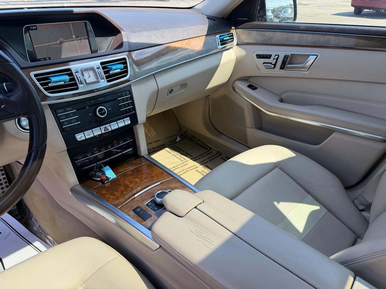 Mercedes-Benz E-Class 4dr Sdn E 350 Sport RWD 2016