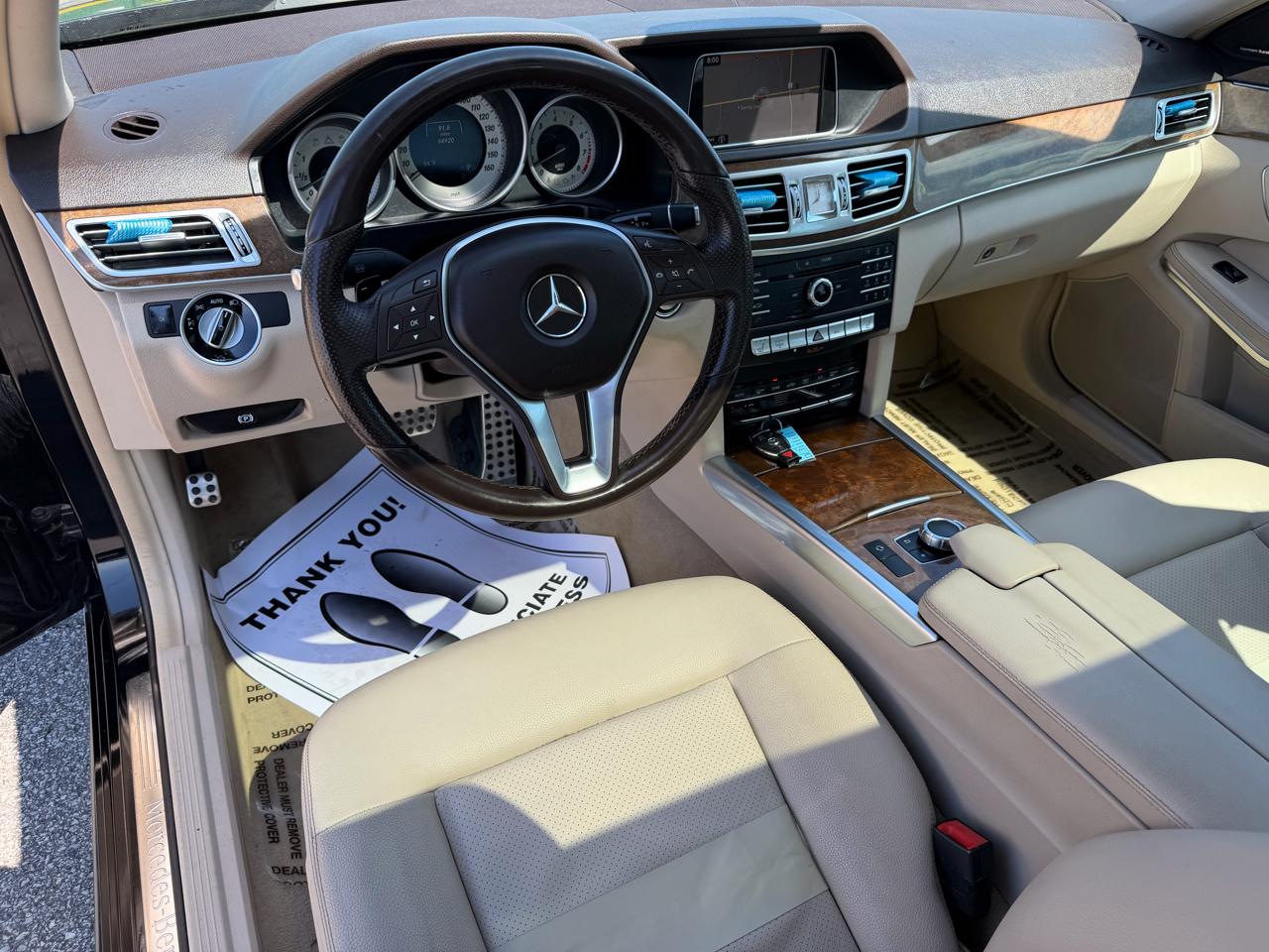 Mercedes-Benz E-Class 4dr Sdn E 350 Sport RWD 2016