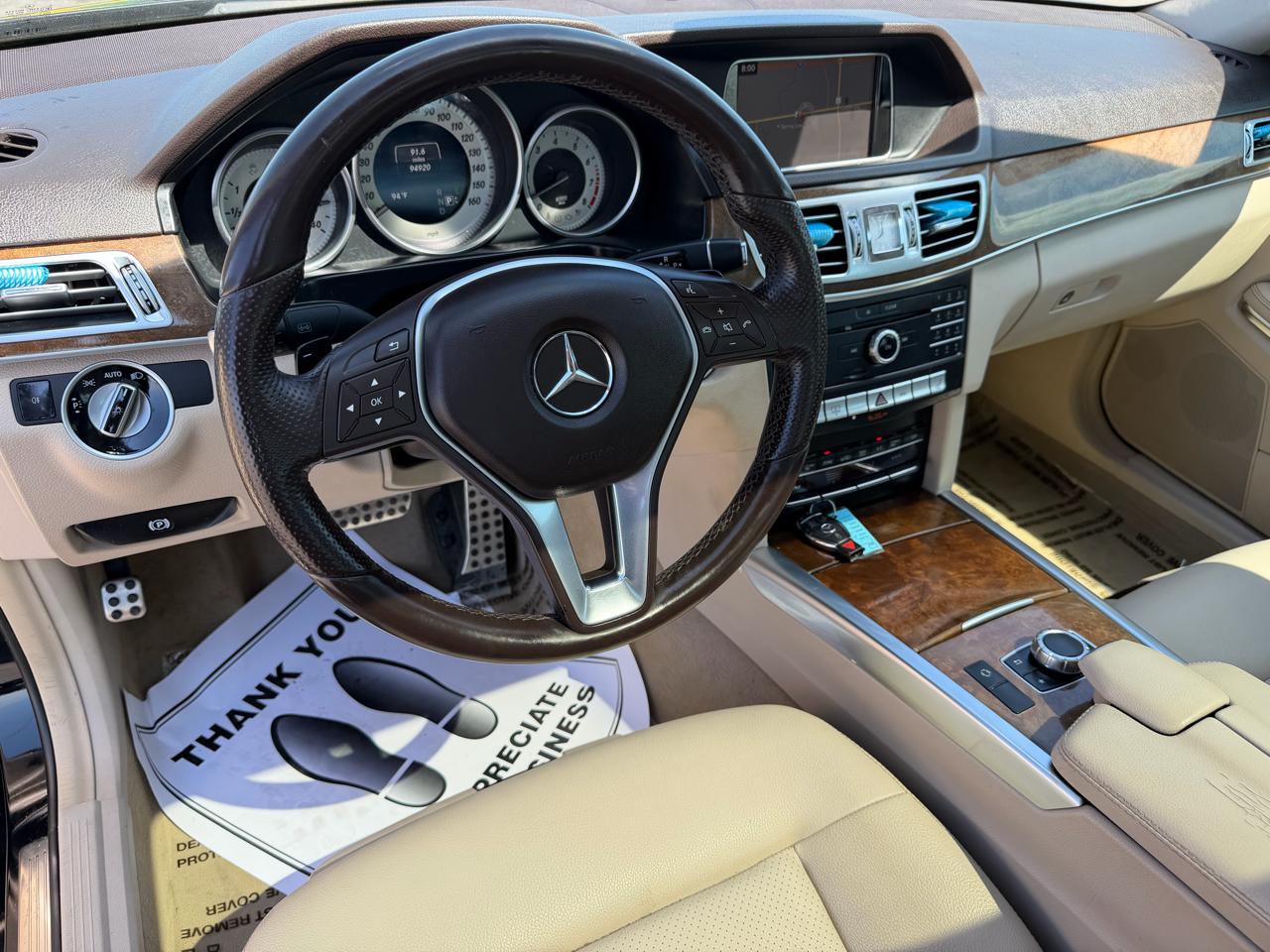Mercedes-Benz E-Class 4dr Sdn E 350 Sport RWD 2016