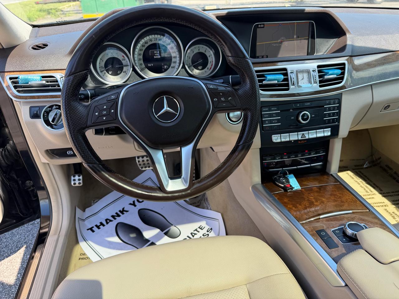 Mercedes-Benz E-Class 4dr Sdn E 350 Sport RWD 2016