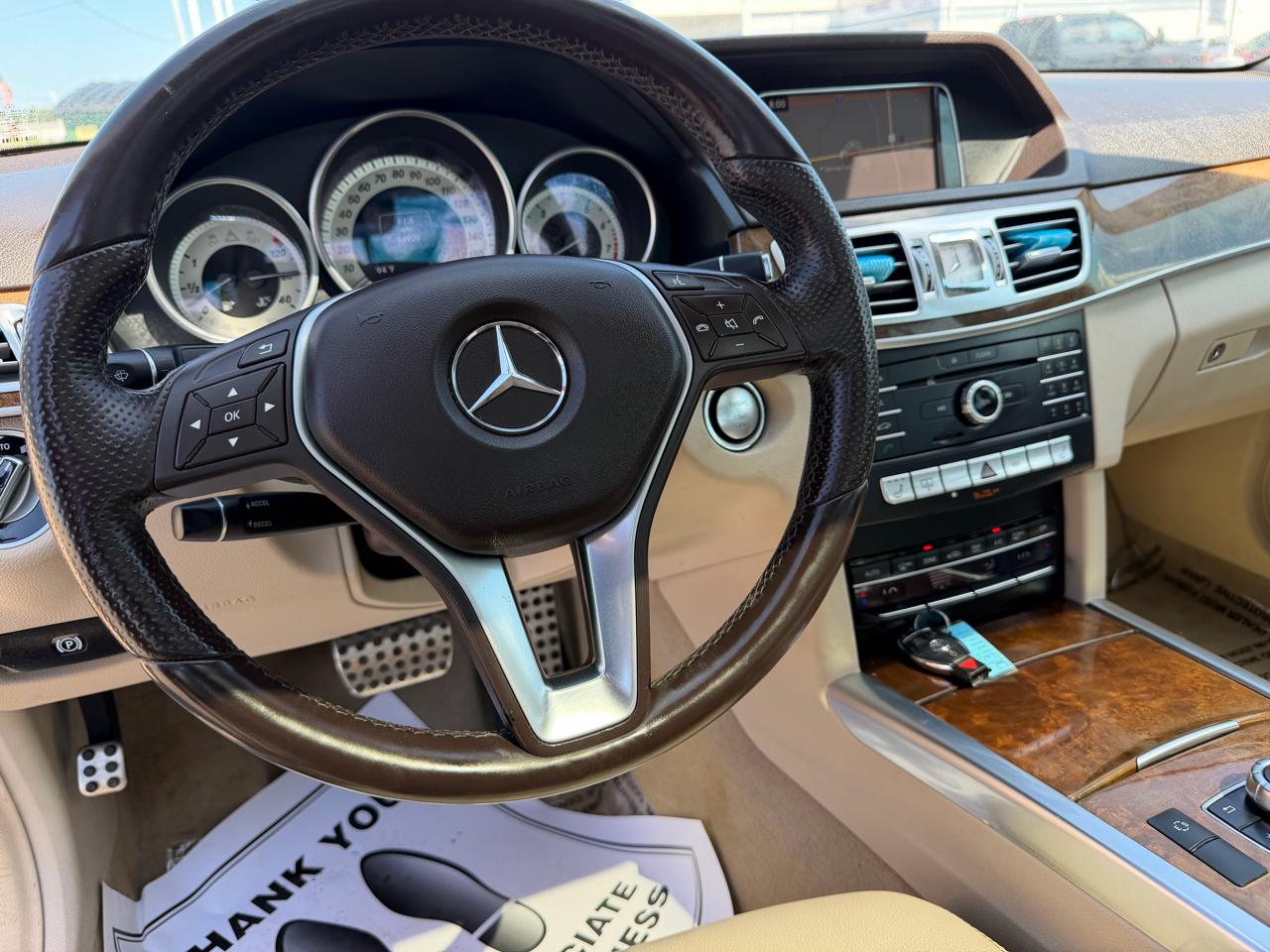 Mercedes-Benz E-Class 4dr Sdn E 350 Sport RWD 2016