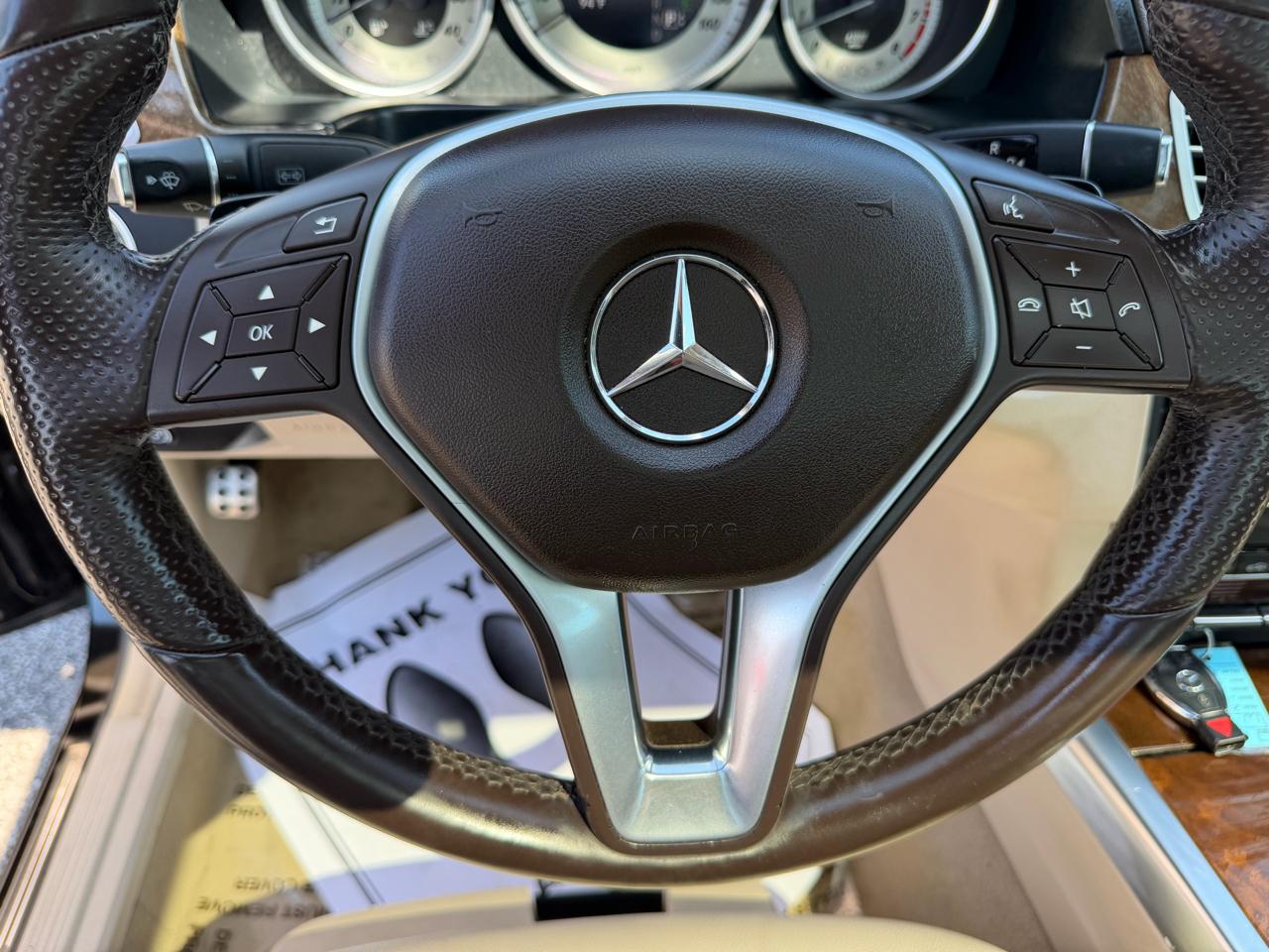Mercedes-Benz E-Class 4dr Sdn E 350 Sport RWD 2016