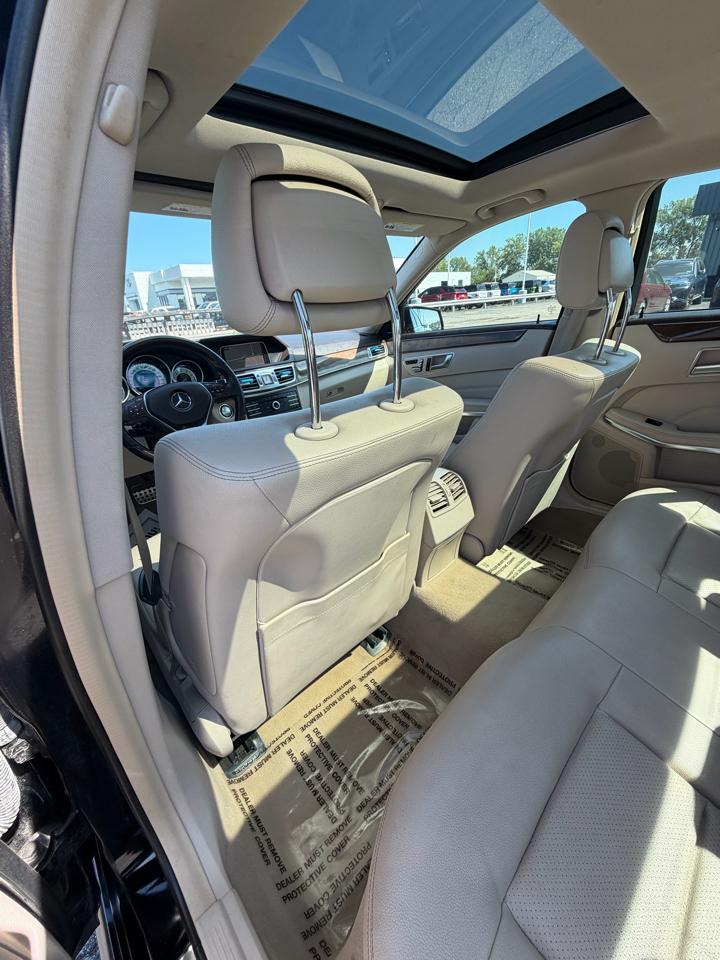 Mercedes-Benz E-Class 4dr Sdn E 350 Sport RWD 2016