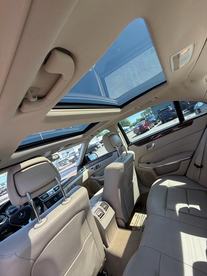 Mercedes-Benz E-Class 4dr Sdn E 350 Sport RWD 2016