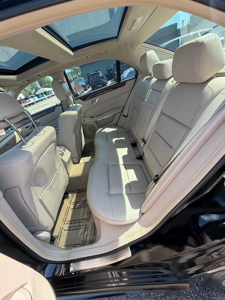 Mercedes-Benz E-Class 4dr Sdn E 350 Sport RWD 2016