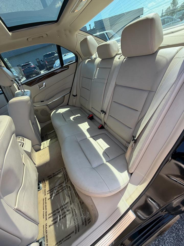 Mercedes-Benz E-Class 4dr Sdn E 350 Sport RWD 2016