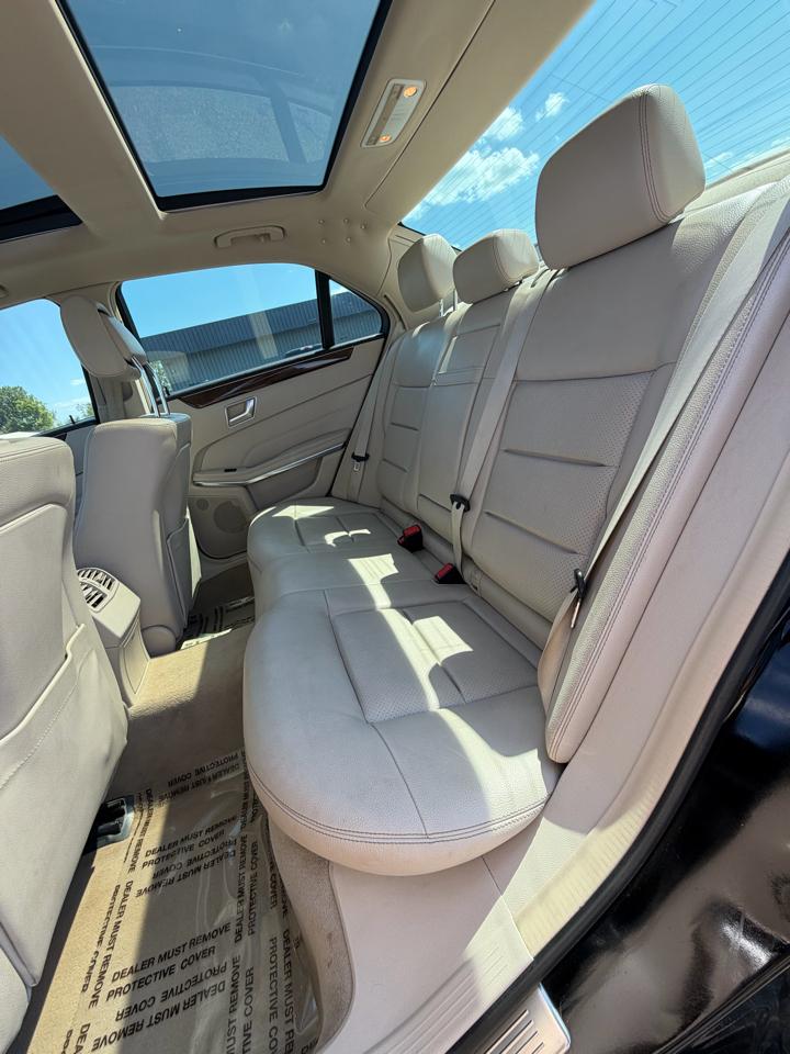 Mercedes-Benz E-Class 4dr Sdn E 350 Sport RWD 2016