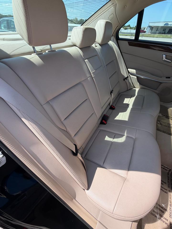 Mercedes-Benz E-Class 4dr Sdn E 350 Sport RWD 2016