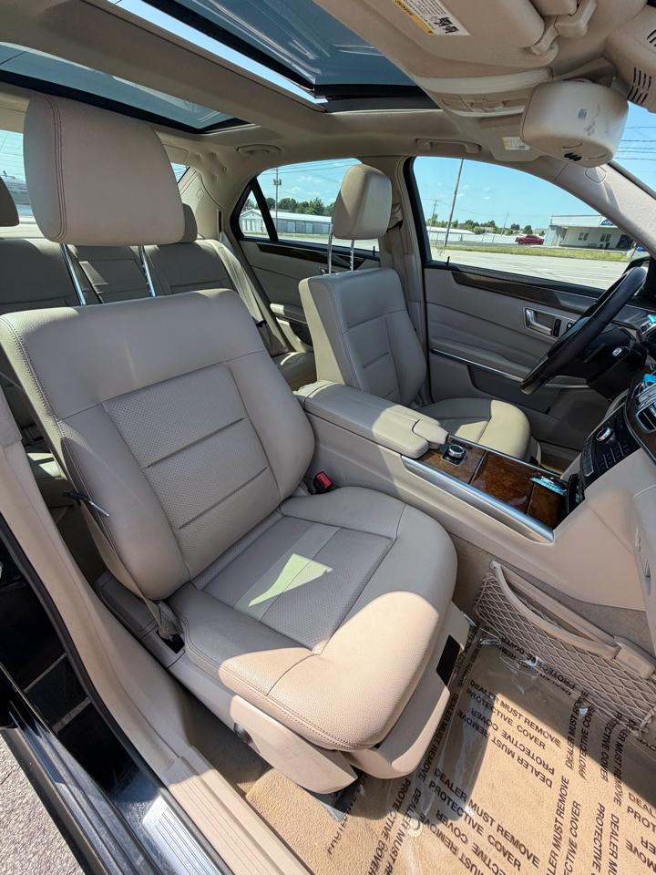 Mercedes-Benz E-Class 4dr Sdn E 350 Sport RWD 2016