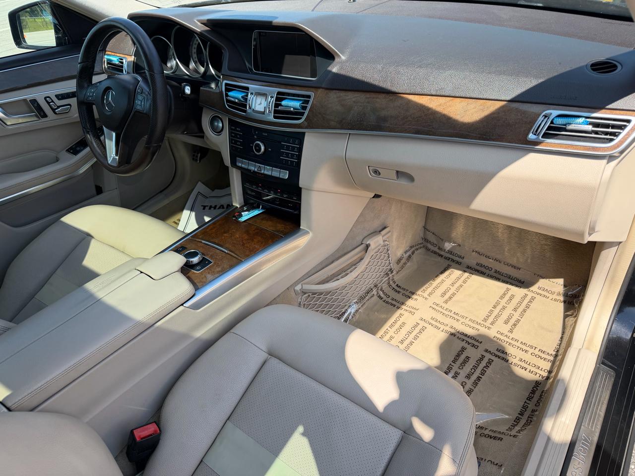 Mercedes-Benz E-Class 4dr Sdn E 350 Sport RWD 2016