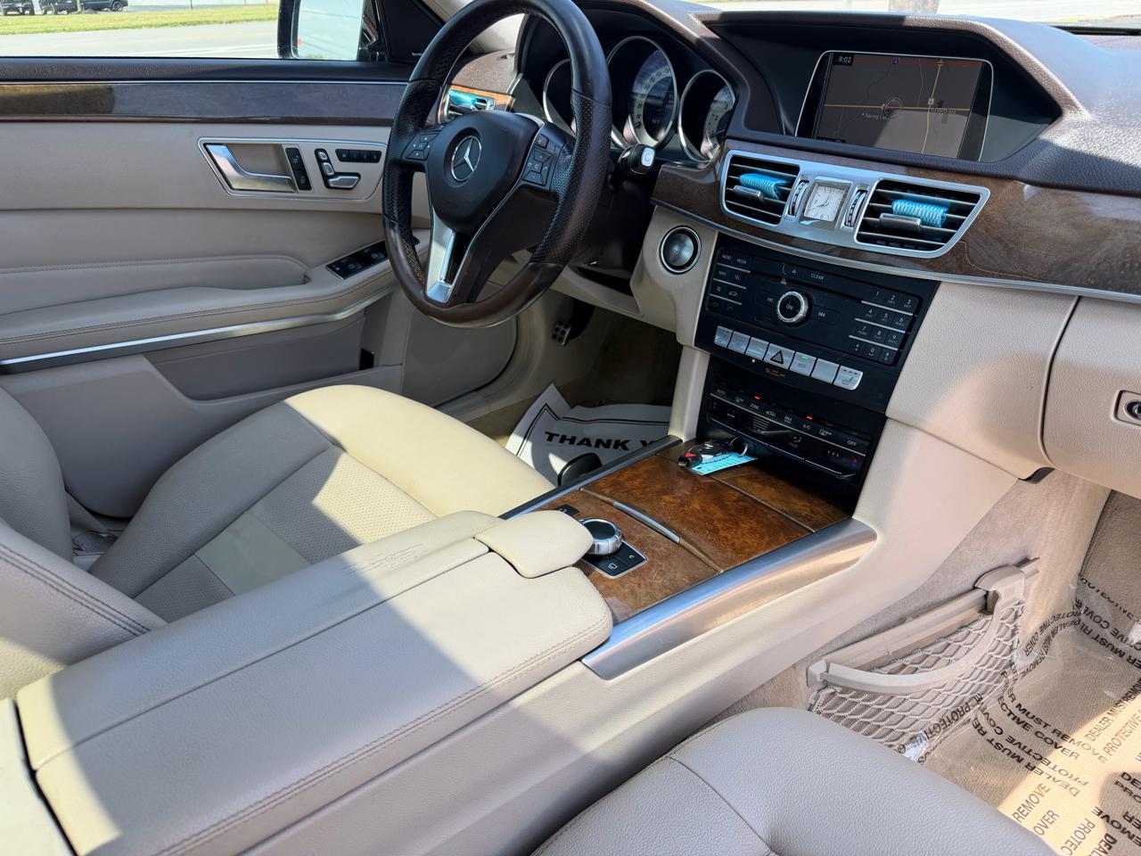 Mercedes-Benz E-Class 4dr Sdn E 350 Sport RWD 2016