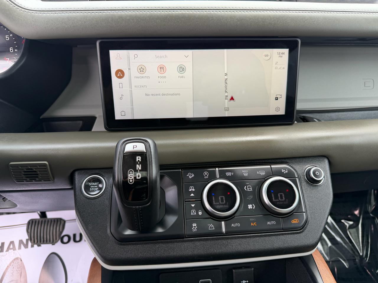 Land Rover Defender 110 First Edition AWD 2020