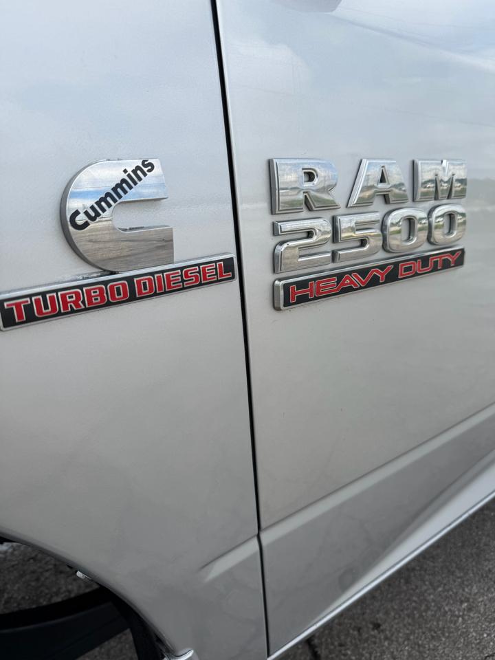 RAM 2500 4WD Crew Cab 149" SLT 2014