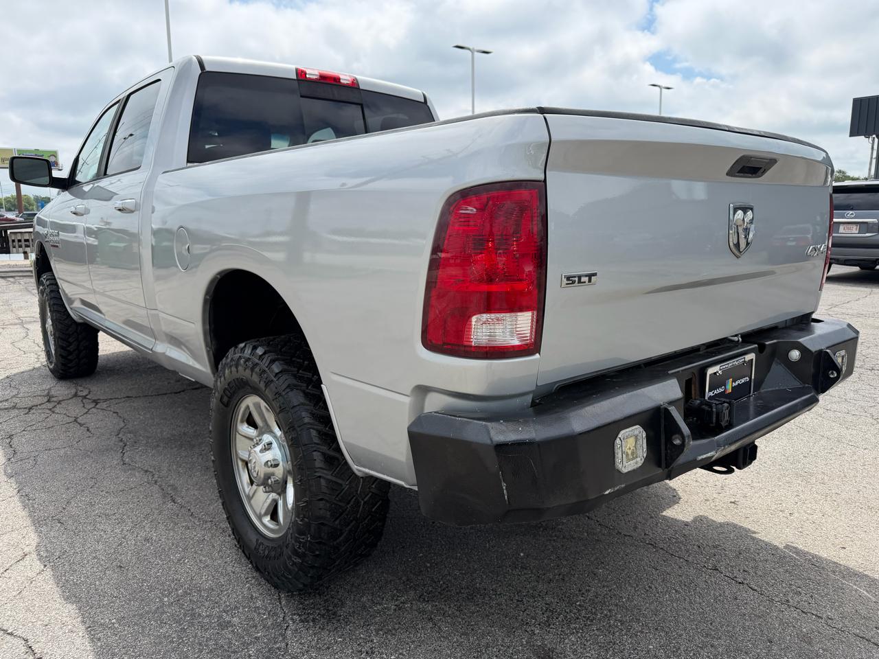 RAM 2500 4WD Crew Cab 149" SLT 2014
