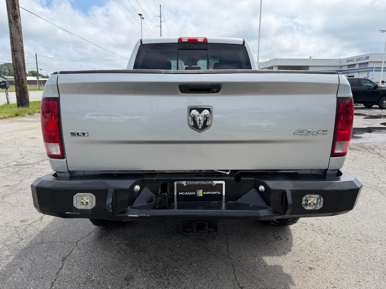 RAM 2500 4WD Crew Cab 149" SLT 2014