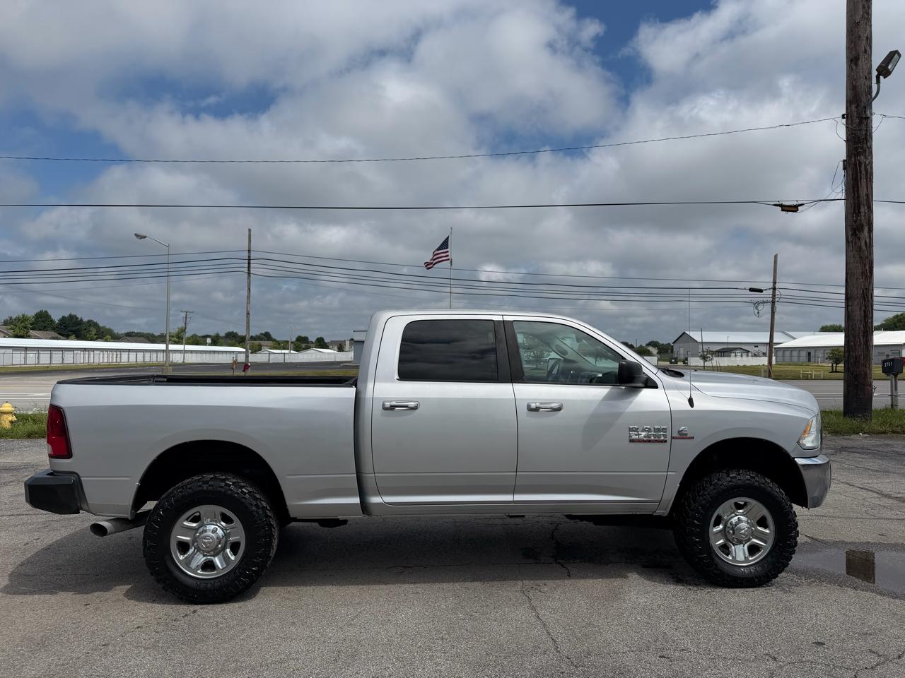 RAM 2500 4WD Crew Cab 149" SLT 2014