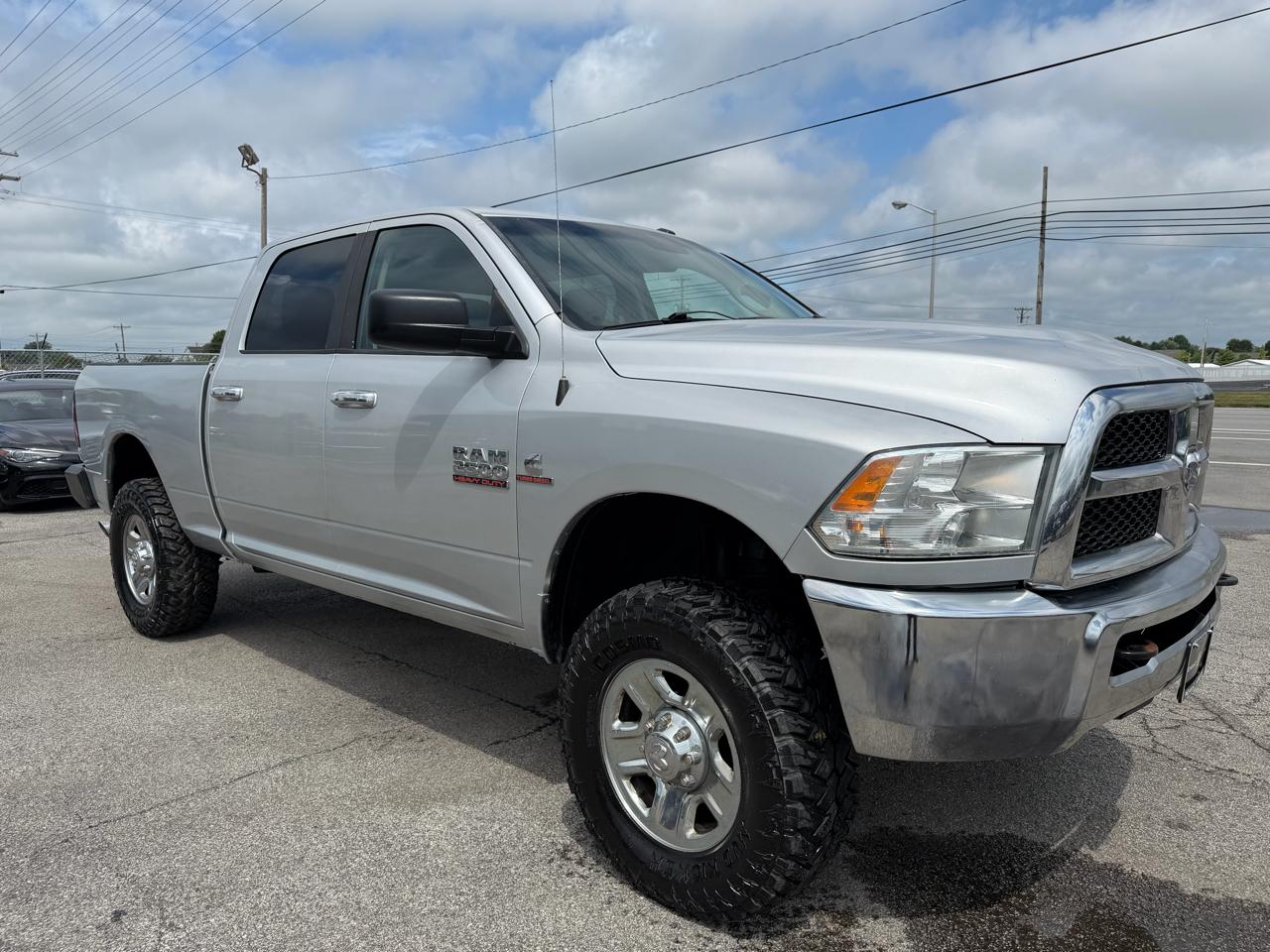 RAM 2500 4WD Crew Cab 149" SLT 2014