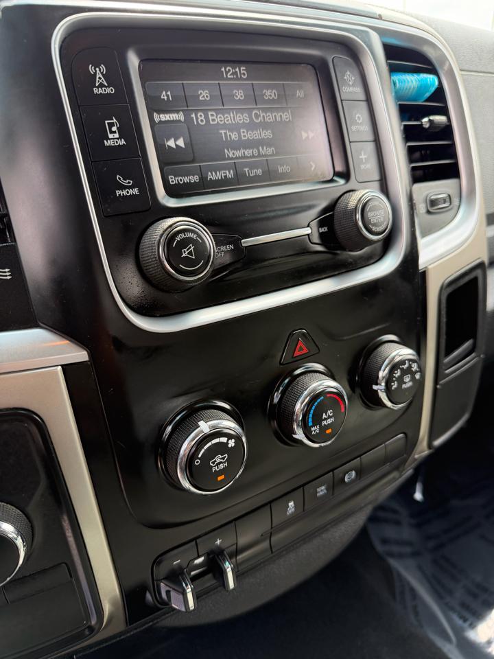 RAM 2500 4WD Crew Cab 149" SLT 2014