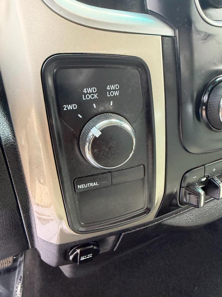 RAM 2500 4WD Crew Cab 149" SLT 2014