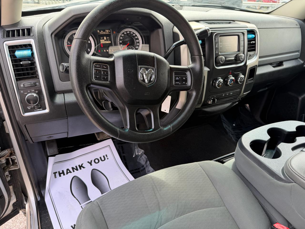 RAM 2500 4WD Crew Cab 149" SLT 2014