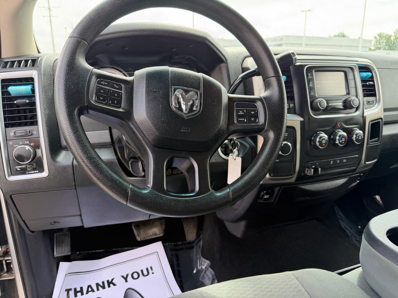RAM 2500 4WD Crew Cab 149" SLT 2014