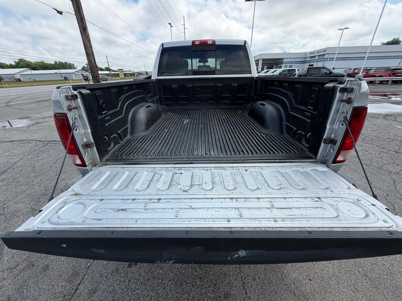 RAM 2500 4WD Crew Cab 149" SLT 2014