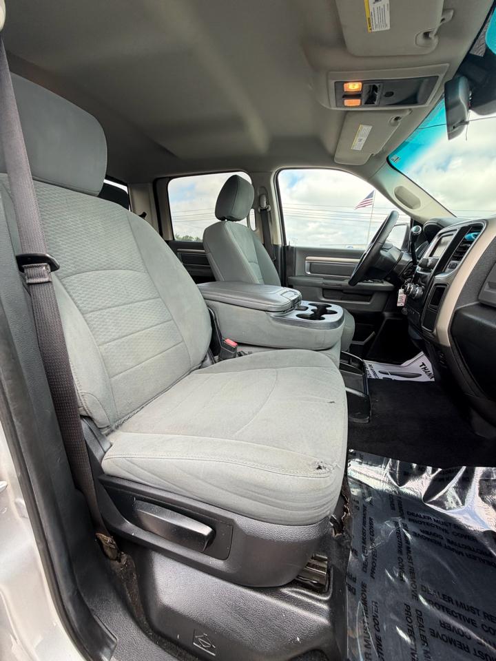 RAM 2500 4WD Crew Cab 149" SLT 2014