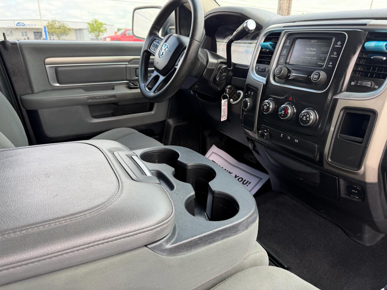 RAM 2500 4WD Crew Cab 149" SLT 2014