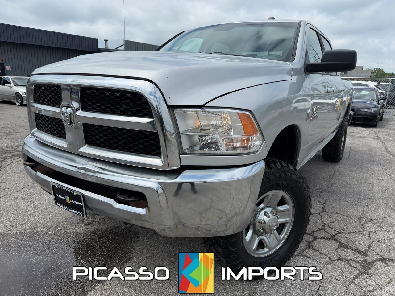 RAM 2500 4WD Crew Cab 149" SLT 2014