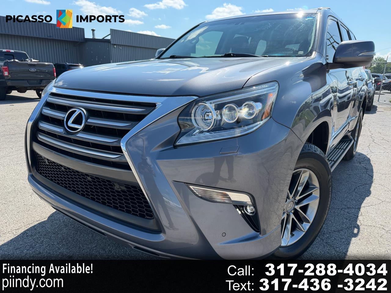 Lexus GX GX 460 Luxury 4WD 2018
