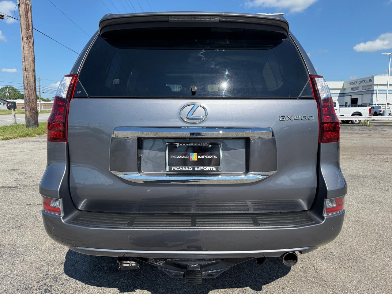 Lexus GX GX 460 Luxury 4WD 2018