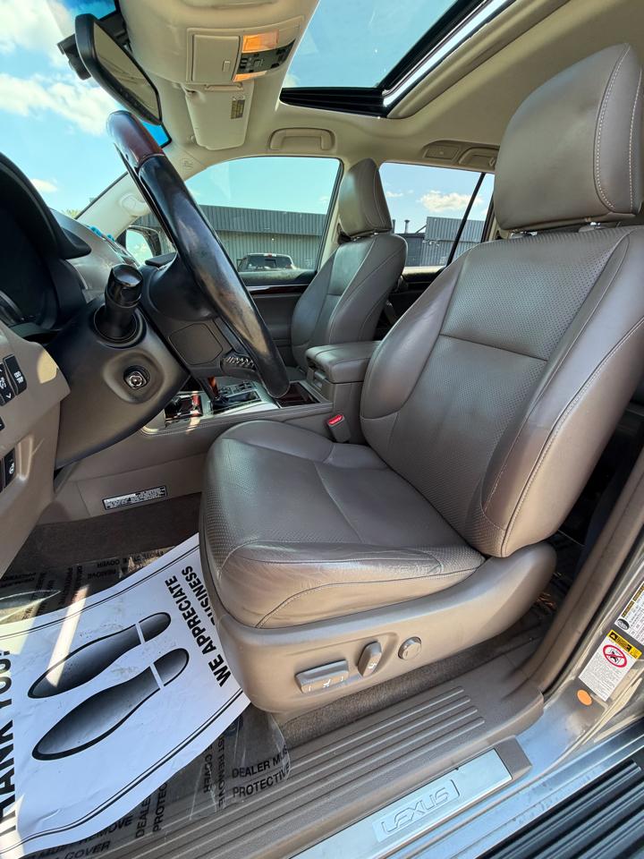 Lexus GX GX 460 Luxury 4WD 2018