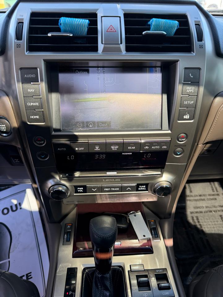 Lexus GX GX 460 Luxury 4WD 2018