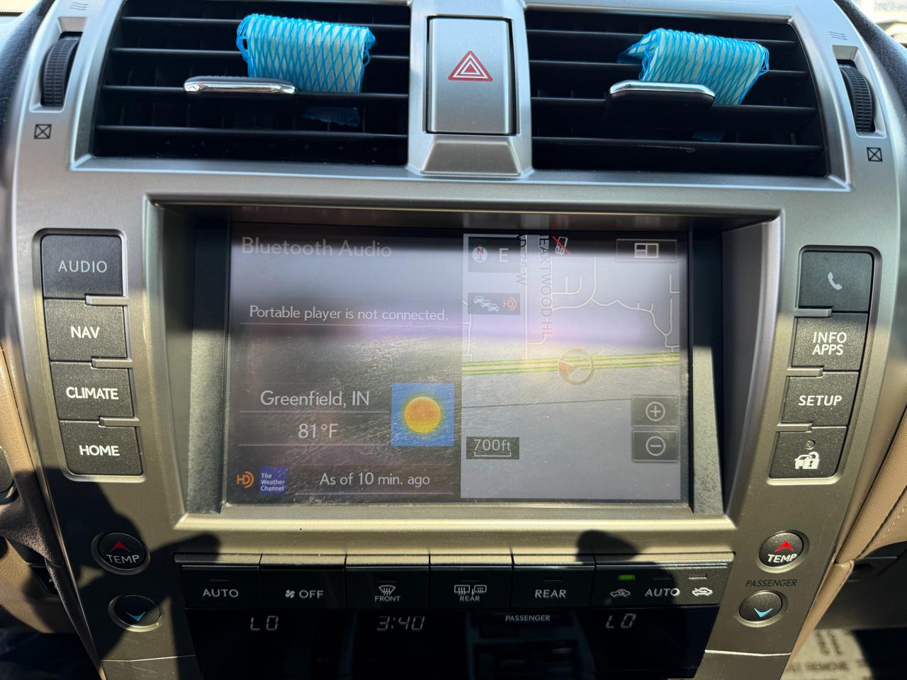 Lexus GX GX 460 Luxury 4WD 2018