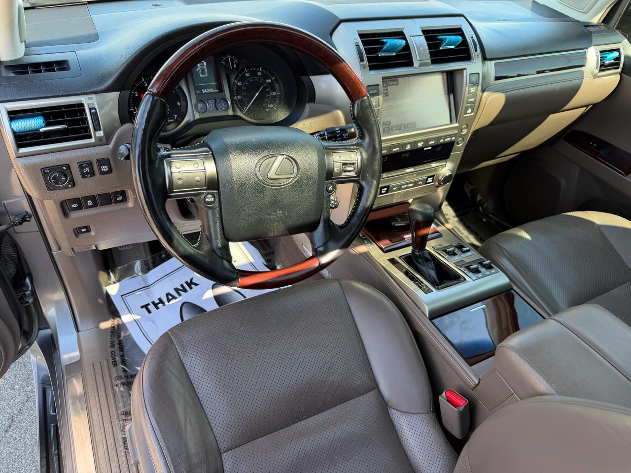 Lexus GX GX 460 Luxury 4WD 2018