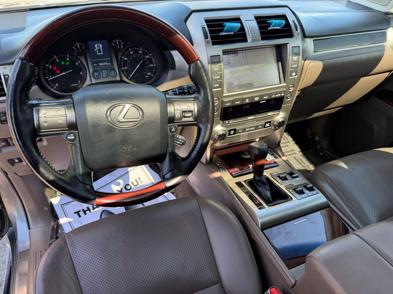 Lexus GX GX 460 Luxury 4WD 2018