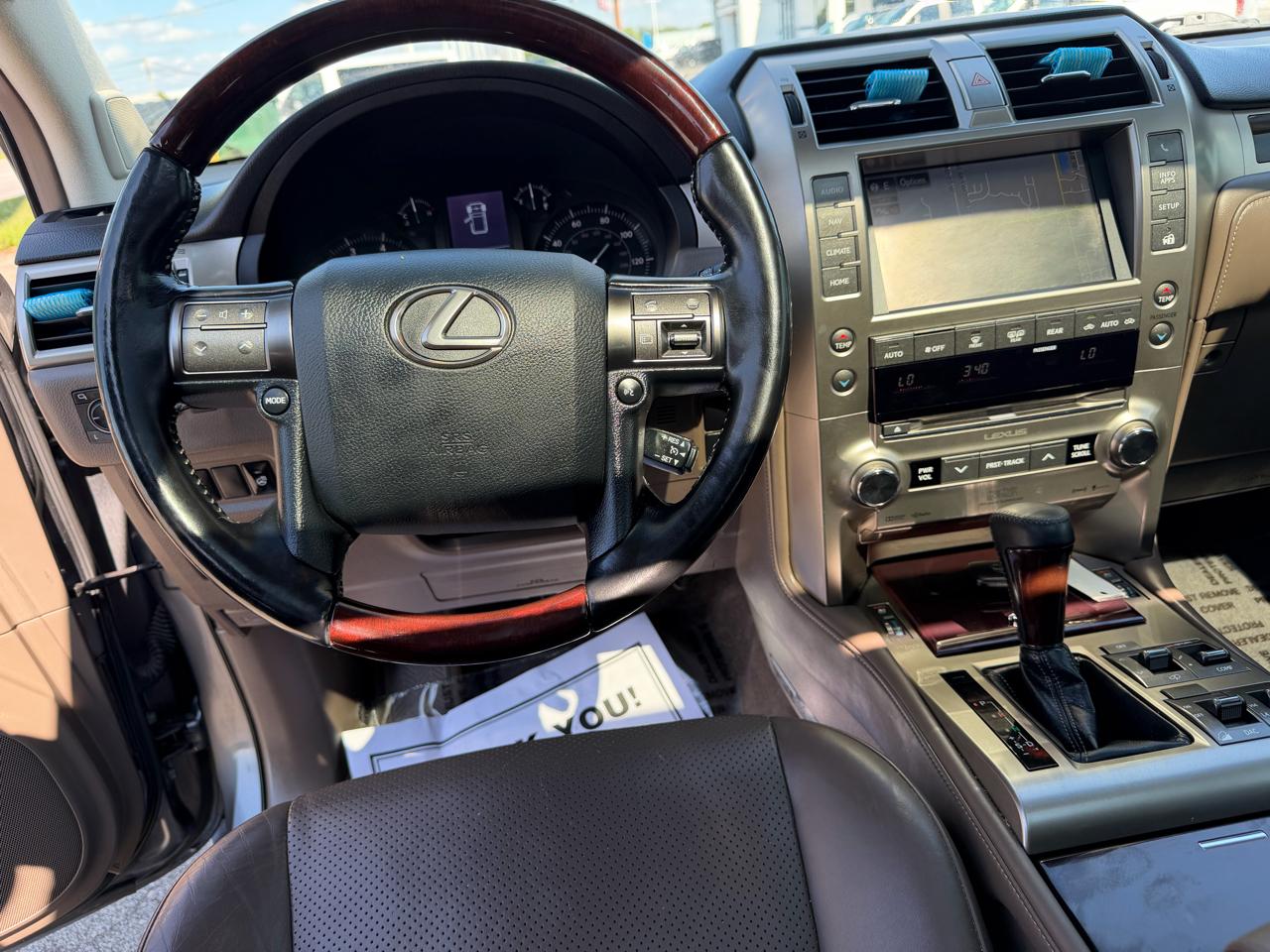 Lexus GX GX 460 Luxury 4WD 2018
