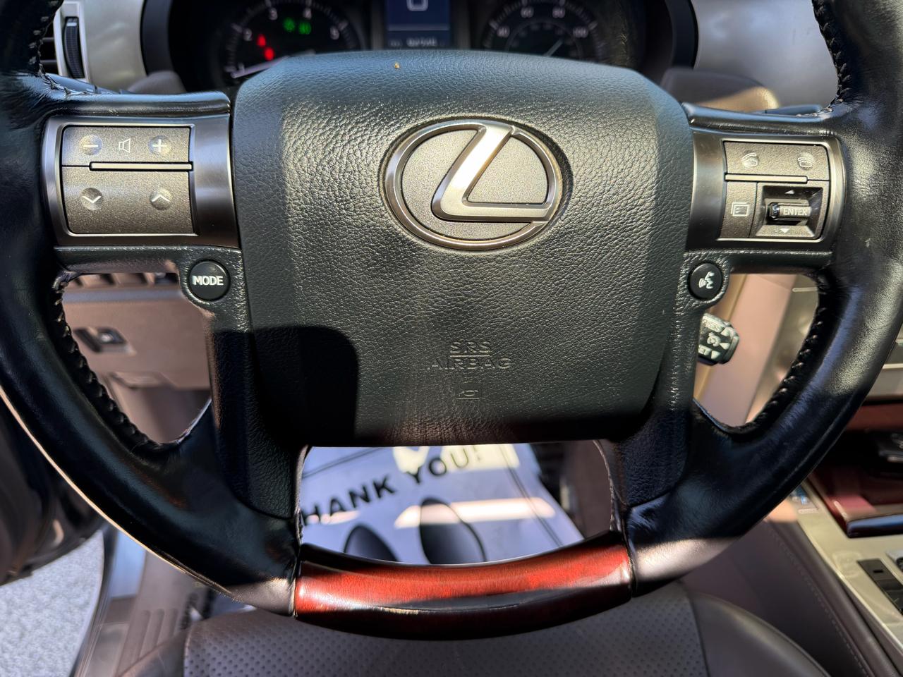 Lexus GX GX 460 Luxury 4WD 2018