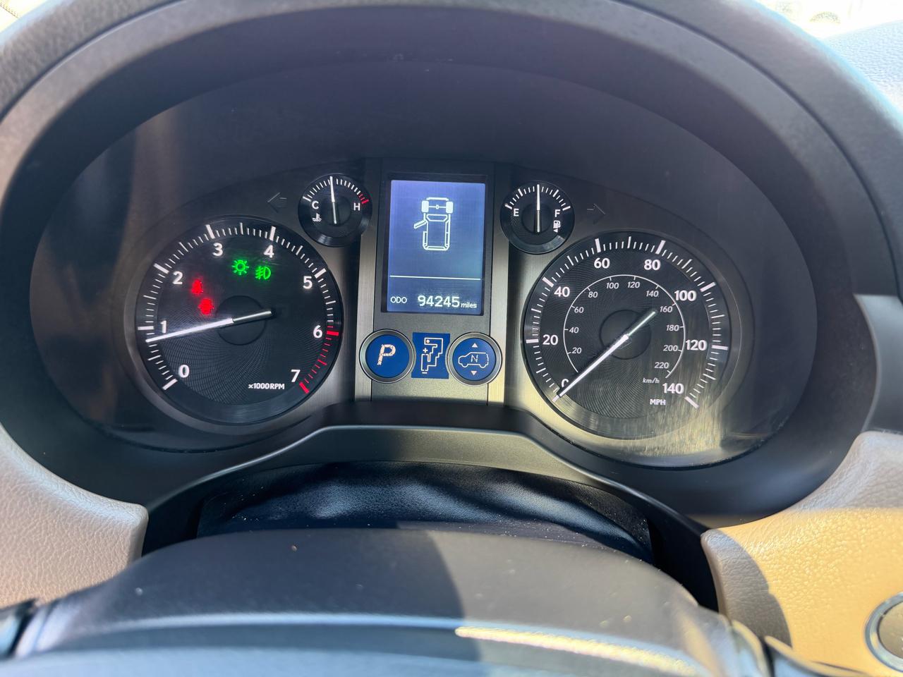 Lexus GX GX 460 Luxury 4WD 2018